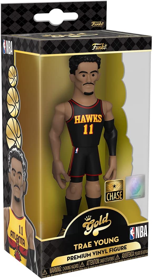 Funko Gold NBA - Trae Young CHASE