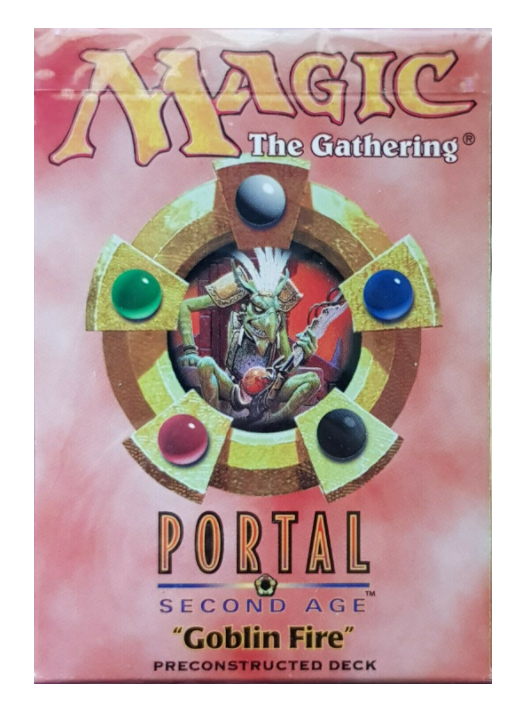 Portal Second Age - Preconstructed Deck (Goblin Fire)