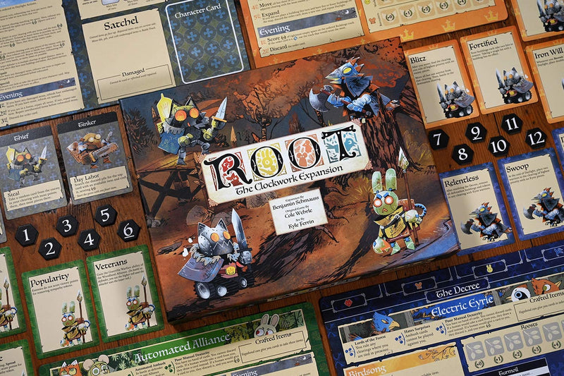 Root the Clockwork Expansion