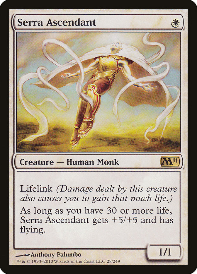 Serra Ascendant [Magic 2011]