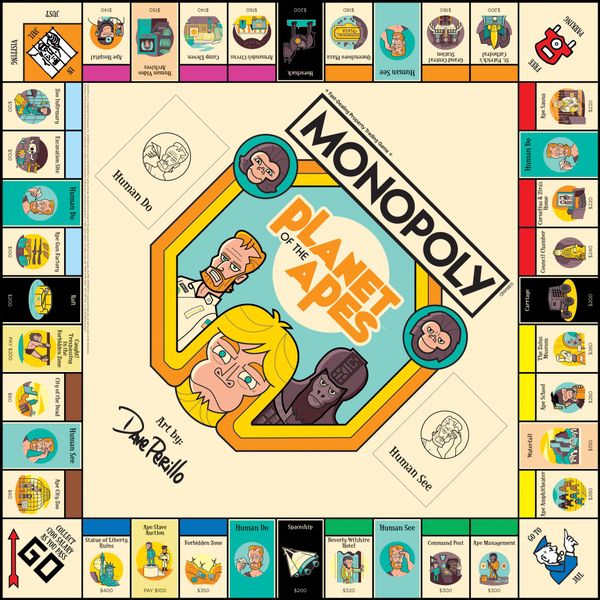 Monopoly - Planet Of The Apes