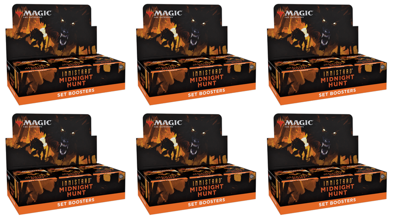 Innistrad: Midnight Hunt - Set Booster Case