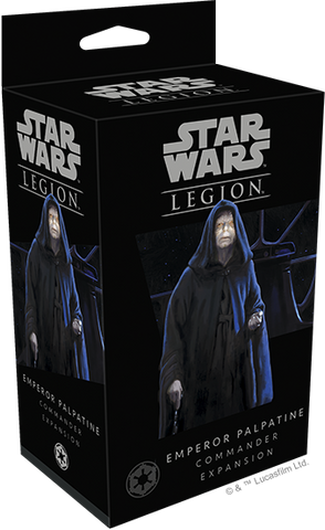 Star Wars Legion -  Emperor Palpatine