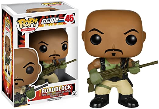 Gi Joe  - Roadblock 45