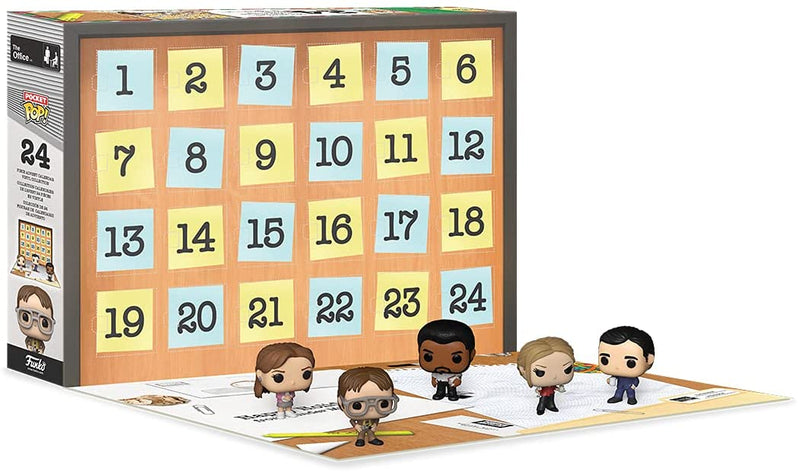 Pop Funko - Office Advent Calendar