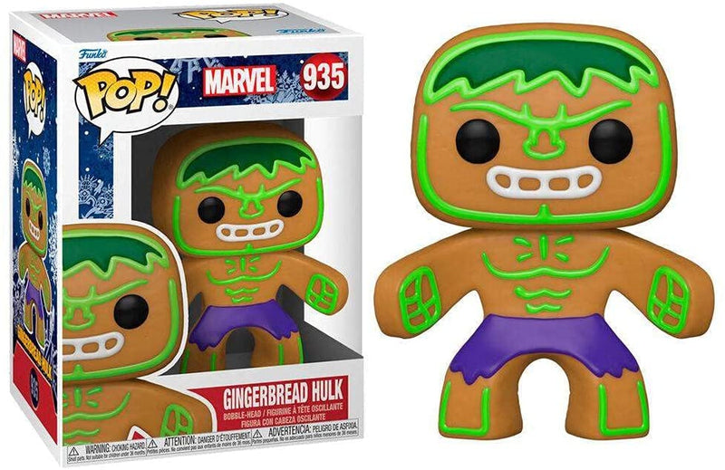 Pop Funko - Gingerbread Hulk