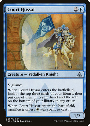 Court Hussar [Ravnica Allegiance Guild Kit]