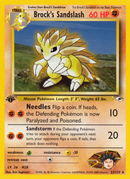 Brock's Sandslash (23/132) [Gym Heroes 1st Edition]