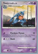 Toxicroak LV.32 (31/100) (Intimidation - Tristan Robinson) [World Championships 2008]