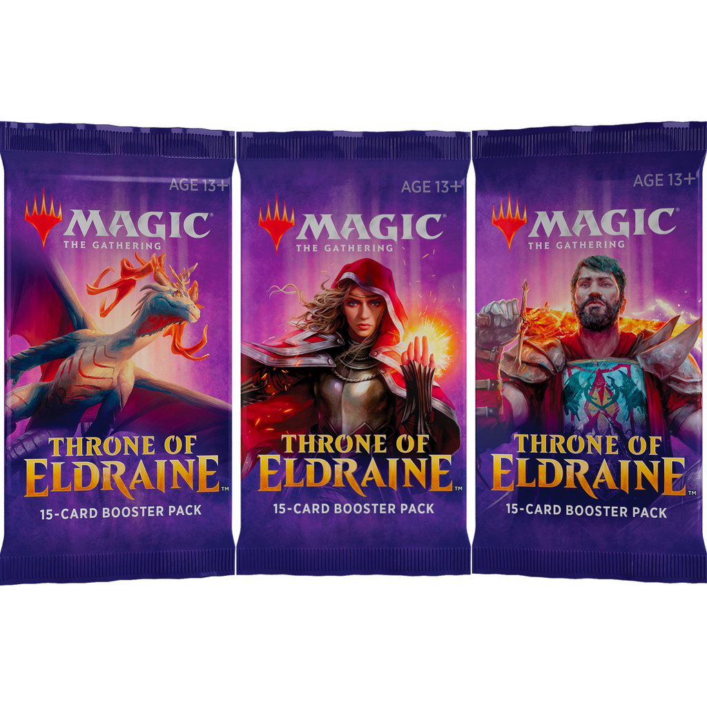 Throne of Eldraine - Draft Booster Box Throne of Eldraine - Draft Booster Box