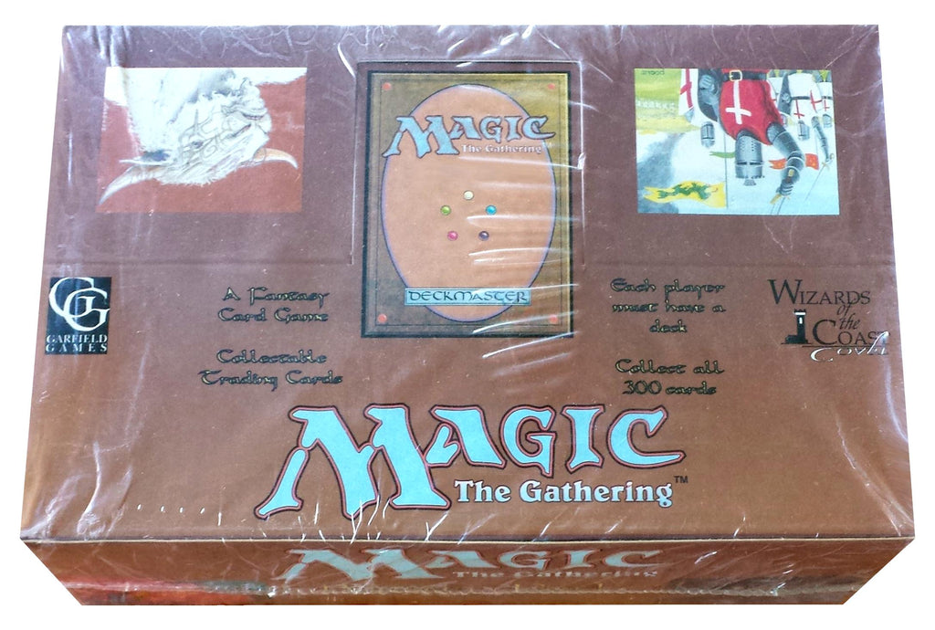 magic beta booster box Limited Edition: Alpha