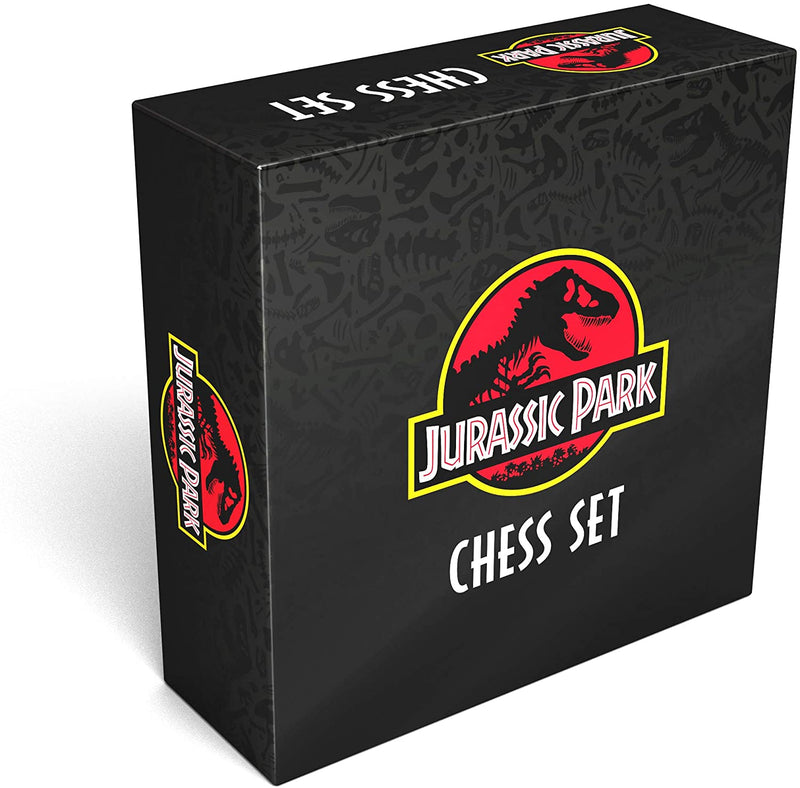 Jurassic Park Chess Set