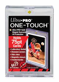 Ultra Pro- One Touch 75 Pt