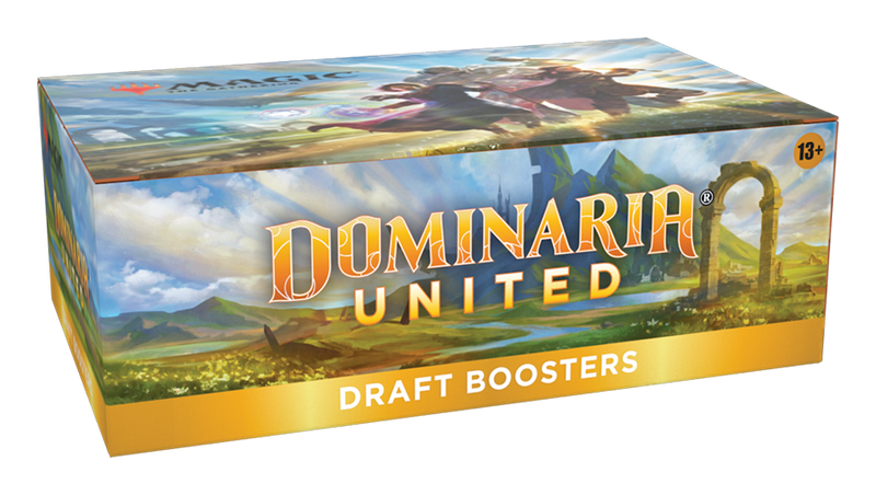 Dominaria United - Draft Booster Case