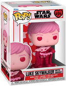Pop Star Wars - Valentine Luke with Grogu