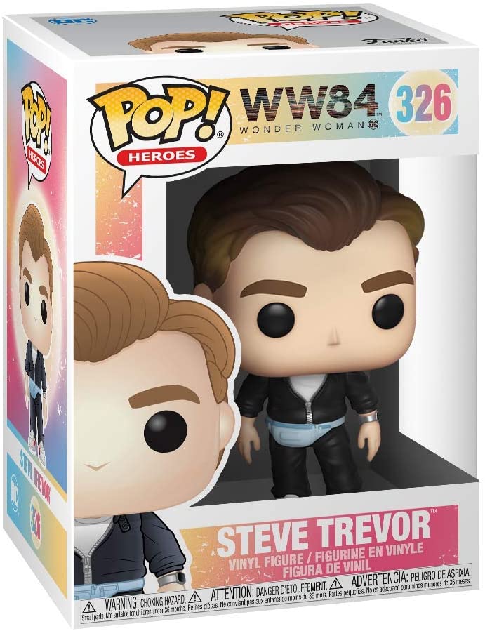 Dc Steve Trevor