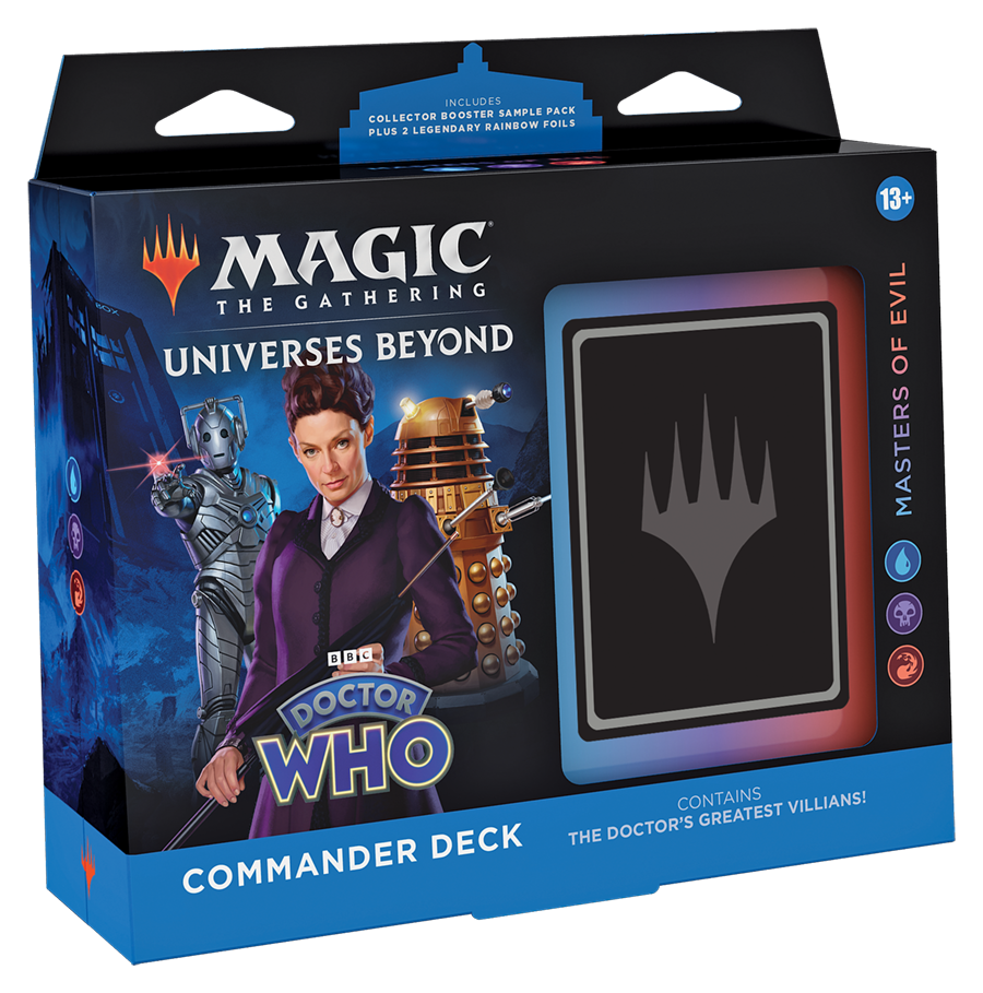 dr who mtg booster box Doctor Who