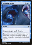 Memory Drain [Theros Beyond Death]