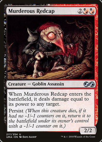 Murderous Redcap [Ultimate Masters]