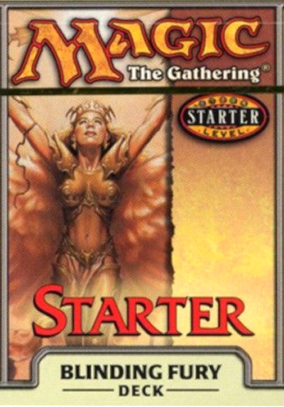 Starter 1999 - Theme Deck (Blinding Fury)