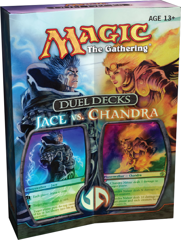 Duel Decks (Jace vs. Chandra)