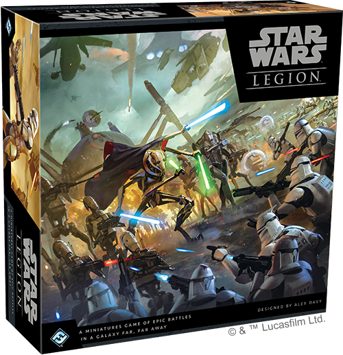 Star Wars Legion - CLONE WARS