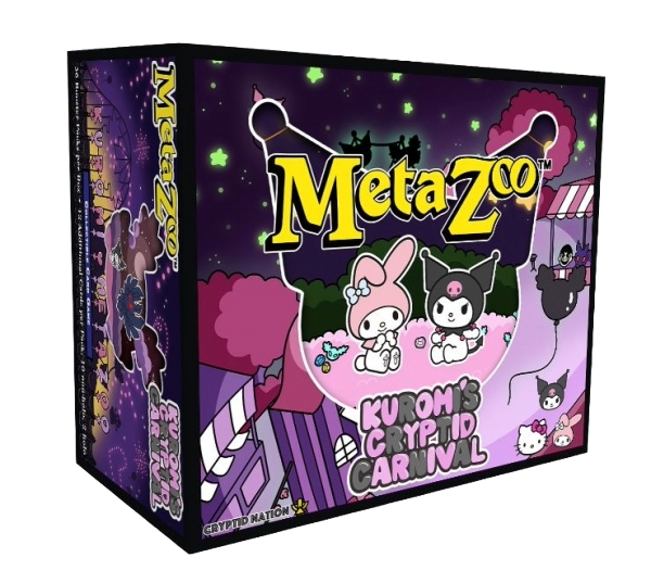 Metazoo - Kuromi's Cryptid Carnival - Booster Box