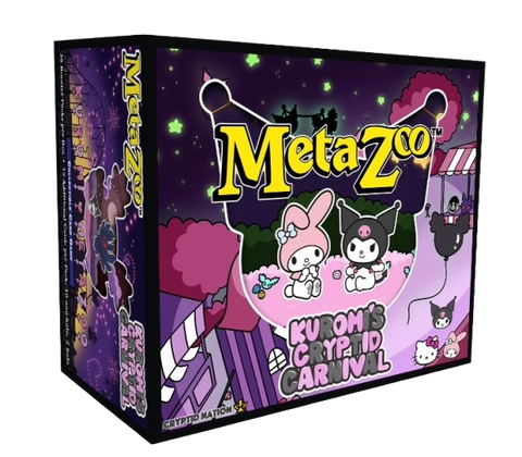 Metazoo - Kuromi's Cryptid Carnival - Booster Box