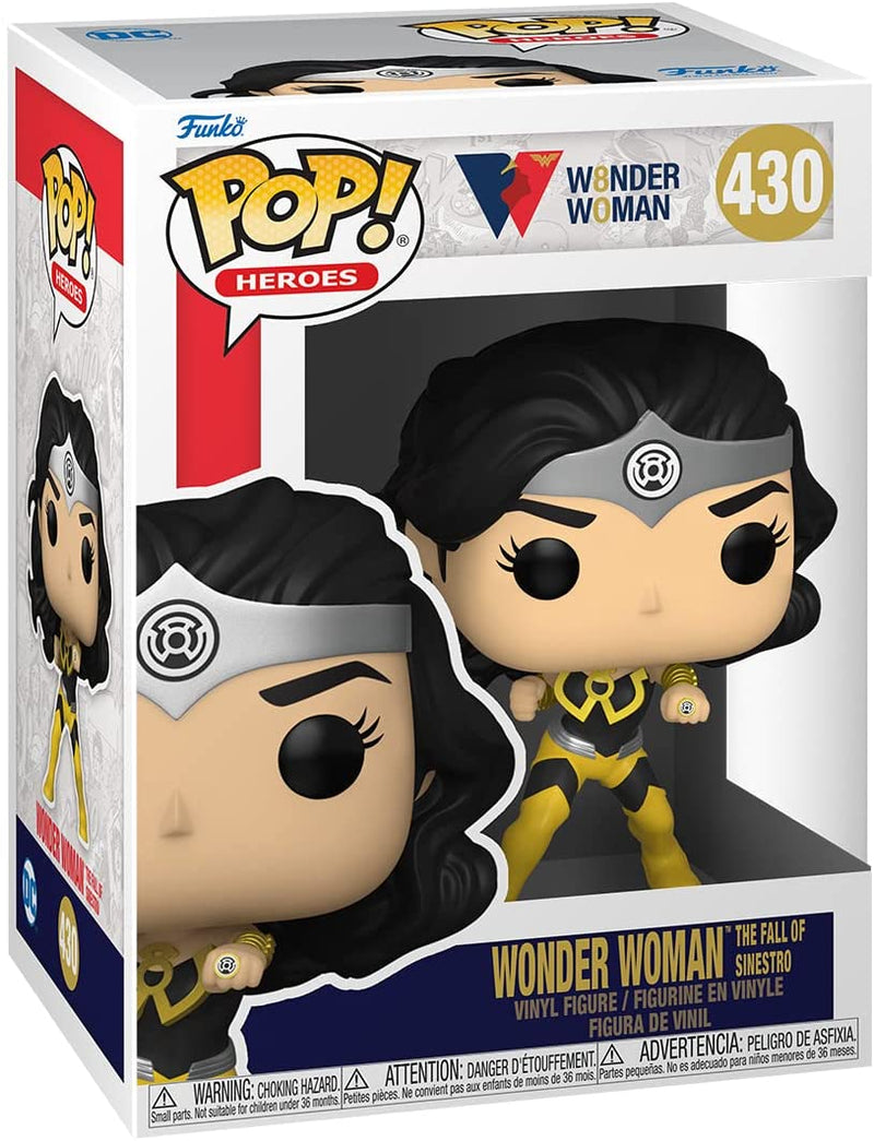 Pop DC - Wonder Woman Fall of Sinestro 430