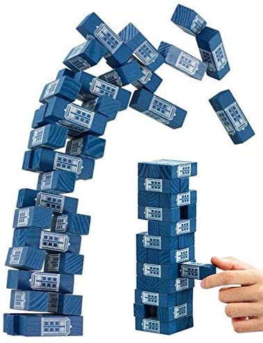 Jenga - Doctor Who Tardis