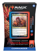 Commander Legends: Battle for Baldur's Gate - Commander Deck Display