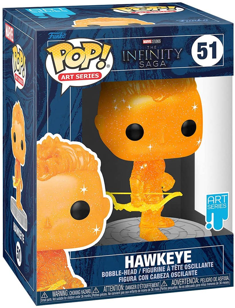 Pop Funko - Artist Series Hawkeye 51