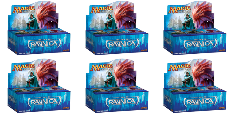 Return to Ravnica - Booster Case