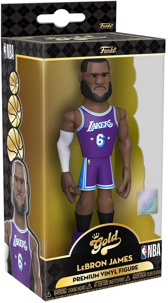 Funko Gold NBA - Lebron James