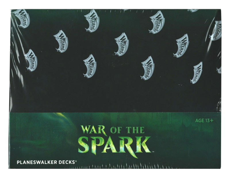 War of the Spark - Theme Booster Display