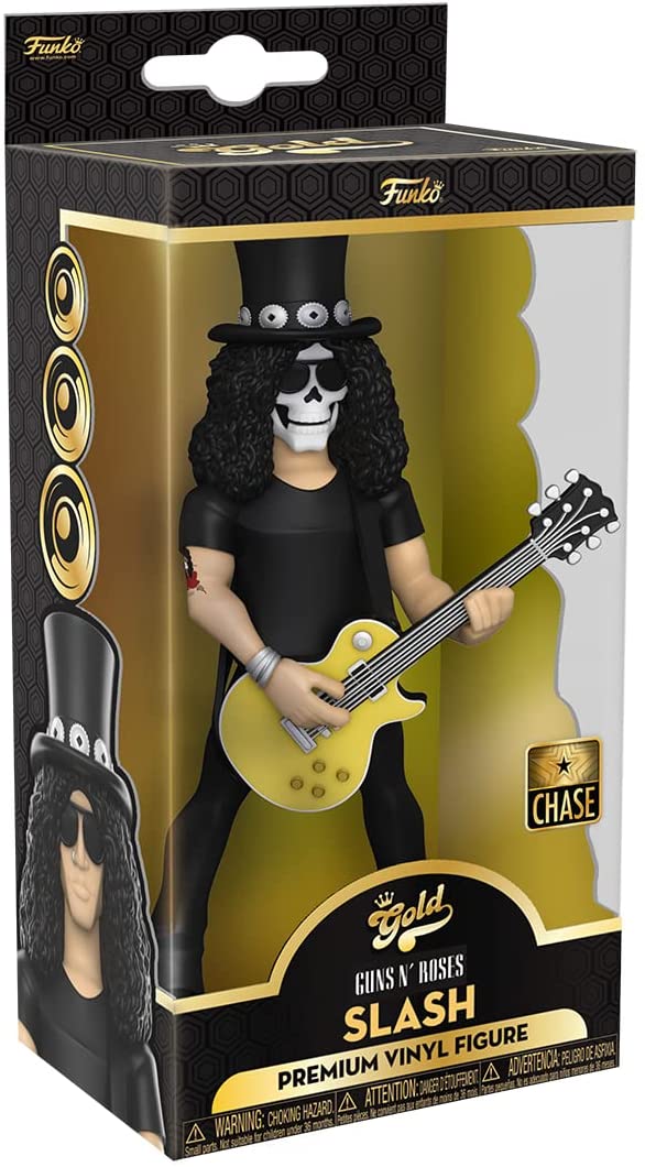 Funko Gold - Slash Guns N' Roses CHASE