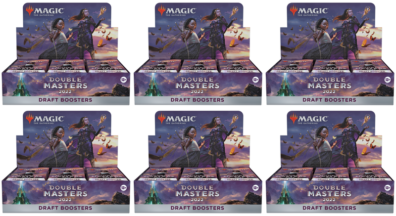 Double Masters 2022 - Draft Booster Case