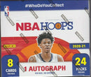 Panini Retail Box - 2020-21 Nba Hoops