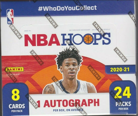 Panini Retail Box - 2020-21 Nba Hoops