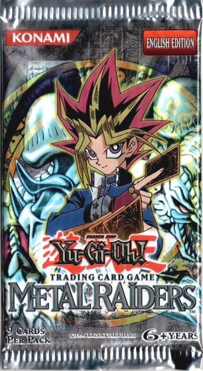 25th Anniversary Metal Raiders - Booster Pack