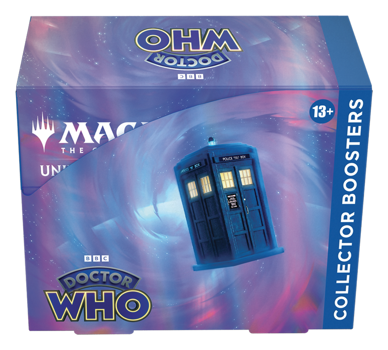 Doctor Who - Collector Booster Display