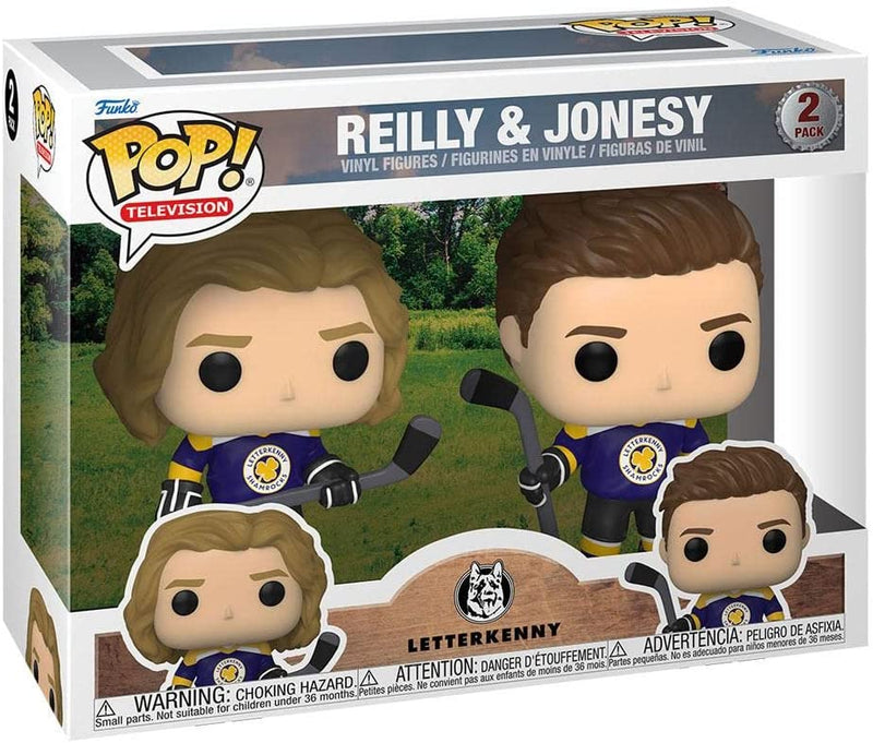 Funko Pop - Letterkenny Reilly & Jonesy