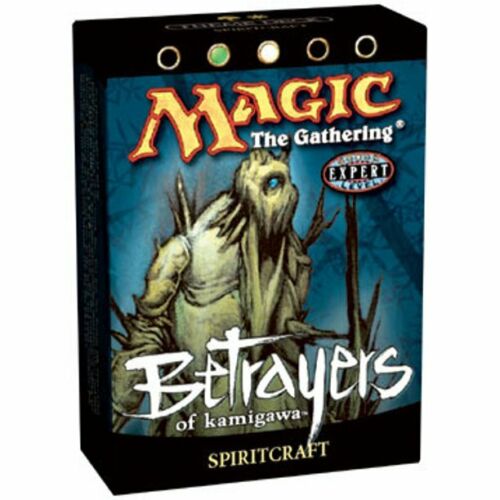 Betrayers of Kamigawa - Theme Deck (Spiritcraft)