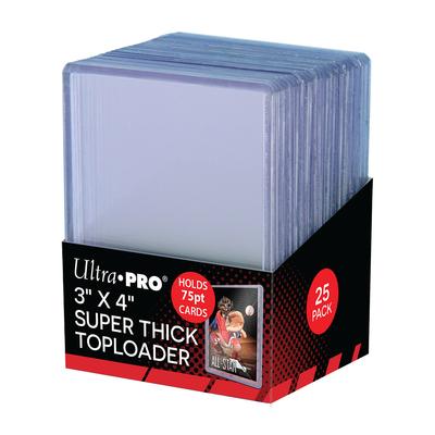Ultra Pro - Super Thick 75 Pt Toploader