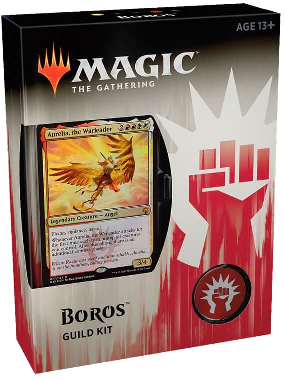 Guilds of Ravnica - Guild Kit (Boros) Guilds of Ravnica - Guild Kit (Boros)