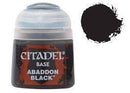 Citadel Base Abaddon Black