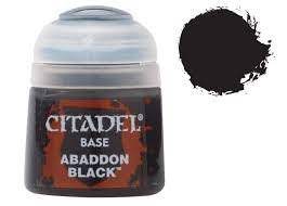 Citadel Base Abaddon Black