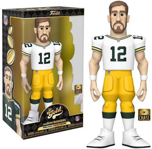 Funko Gold 12" Aaron Rodgers - Chase