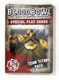 Blood Bowl - Special Play Cards