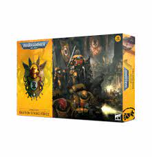 Warhammer 40K - Imperial Fists: Bastion Strike Force